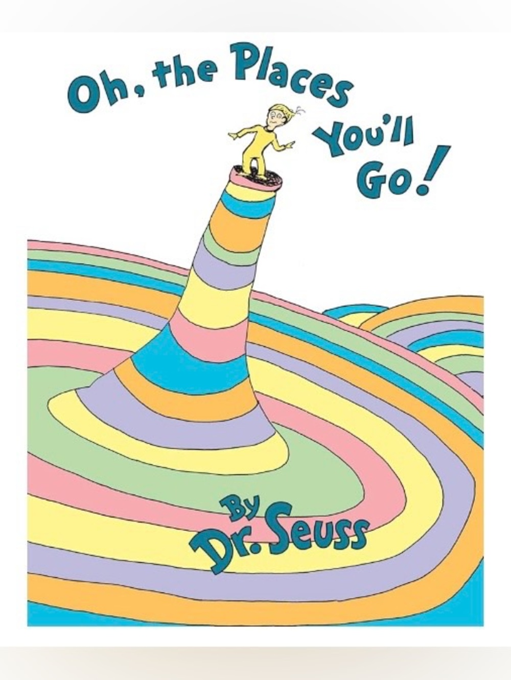 Dr. Seuss’ ‘Oh The Places You’ll Go’ Book NEW